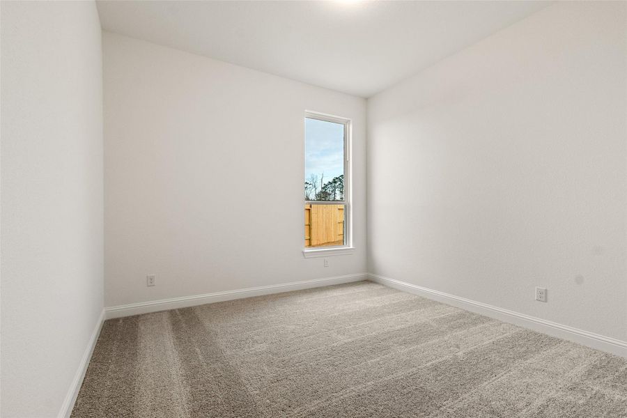 Spacious, unfurnished interior of a new home in Sundance Cove, Crosby (Image 17). Spacious, unfurnished interior of a new home in Sundance Cove, Crosby (Image 17).
