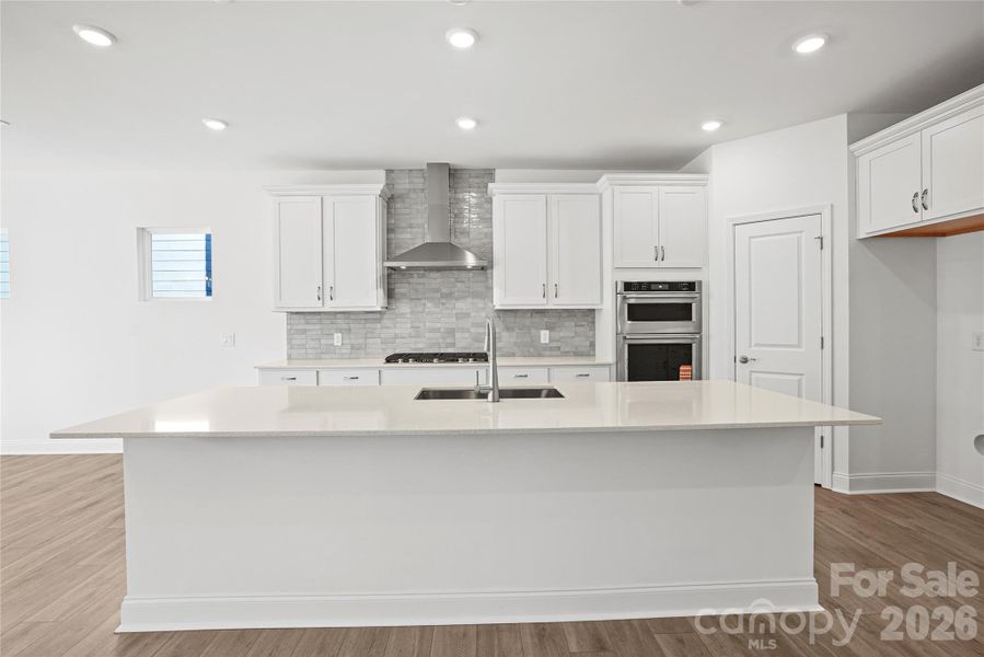 Furnished interior view inside a new home in Cannon Run, Concord (Image 6).