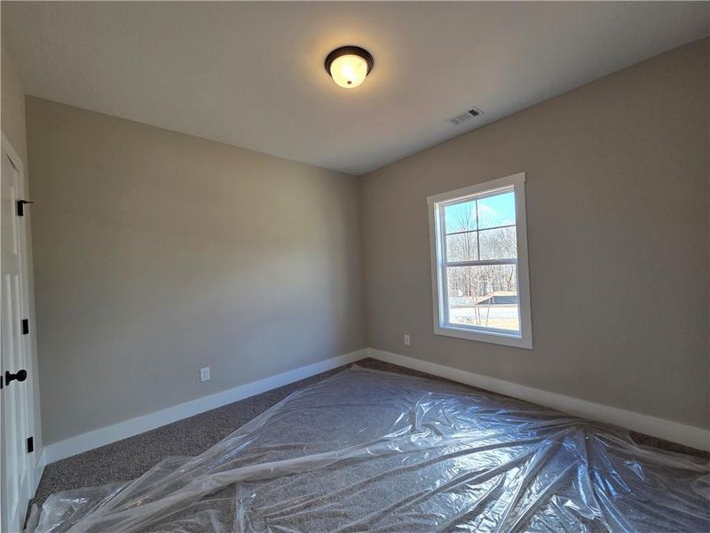 In-progress construction of a new home in Benson Estates, Dallas, GA (Image 21).