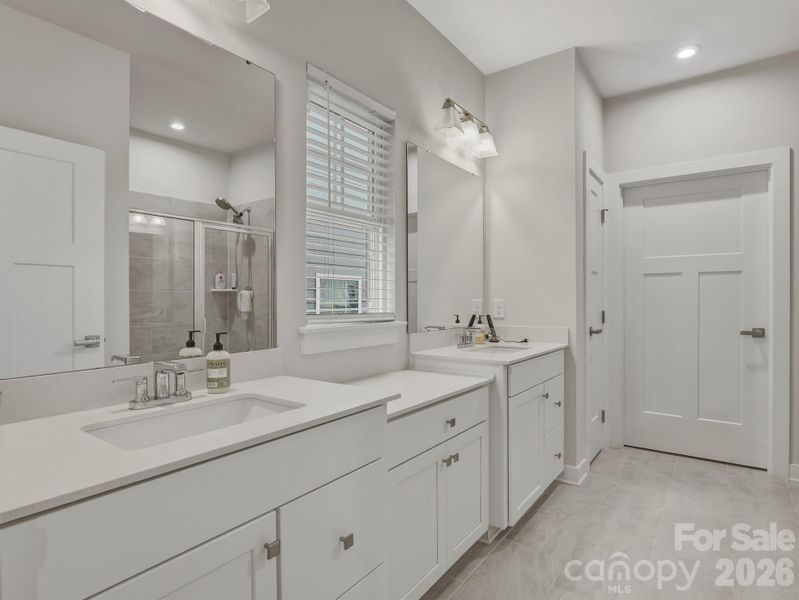 Furnished interior view inside a new home in , Monroe (Image 16).