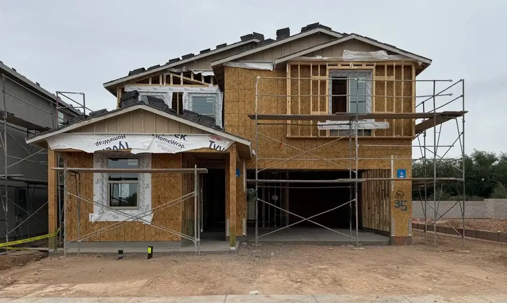 Exterior elevation