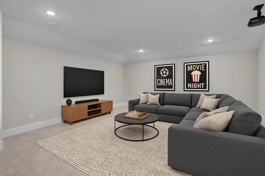 Furnished interior view inside a new home in , Celina (Image 21). Furnished interior view inside a new home in , Celina (Image 21).