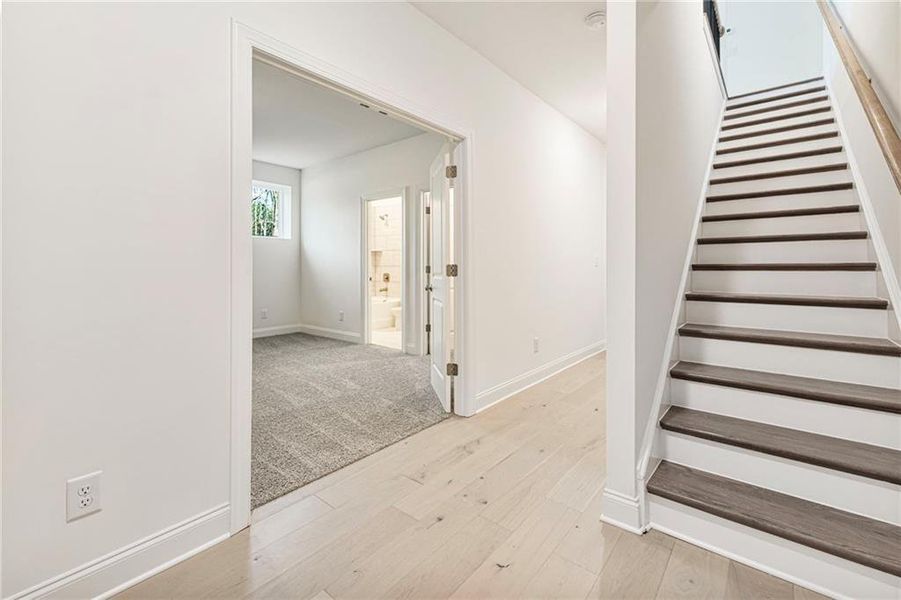 Spacious, unfurnished interior of a new home in , Sugar Hill (Image 24).