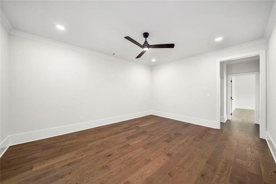 Spacious, unfurnished interior of a new home in , Atlanta (Image 46).