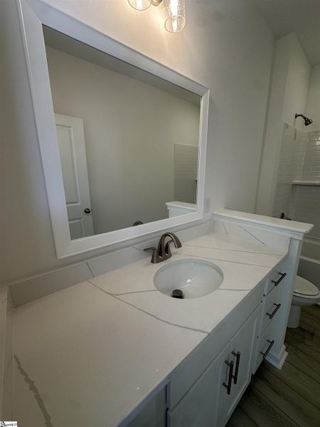 Close-up of interior finishes inside a home in Shiloh Trail, Wellford (Image 14).
