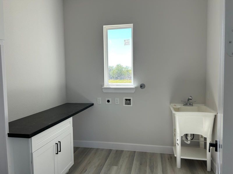 Furnished interior view inside a new home in , Sealy (Image 8). Furnished interior view inside a new home in , Sealy (Image 8).