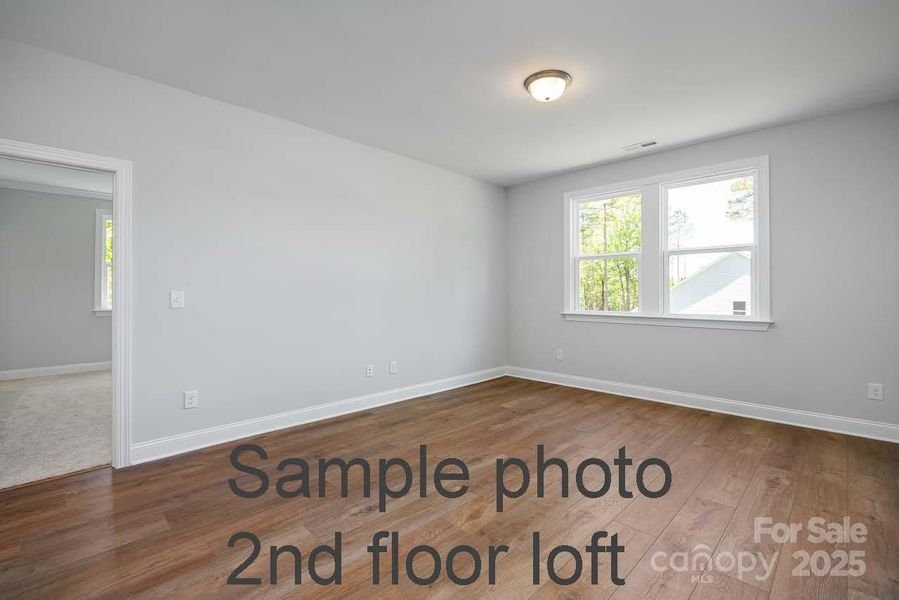 Spacious, unfurnished interior of a new home in Enclave at Belmont, Belmont (Image 12).
