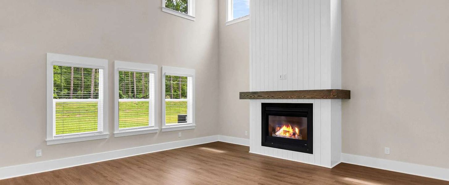 Monroe floorplan at Watson Hill in Summerville, SC