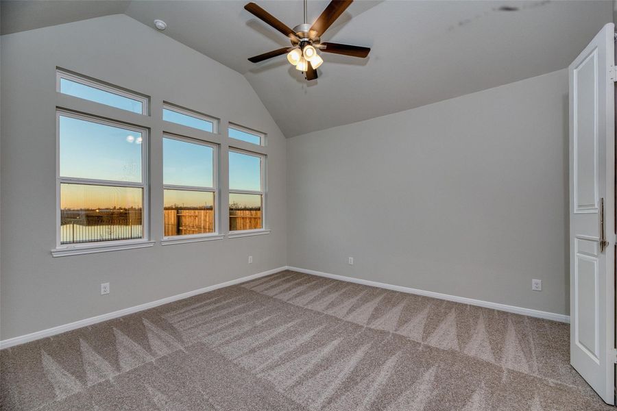 Spacious, unfurnished interior of a new home in Aldeana - Paintbrush Collection, Bonney (Image 27).