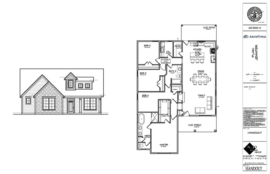 Jennifer Floor Plan