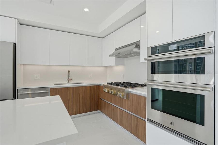 Furnished interior view inside a new home in , St. Petersburg (Image 6).