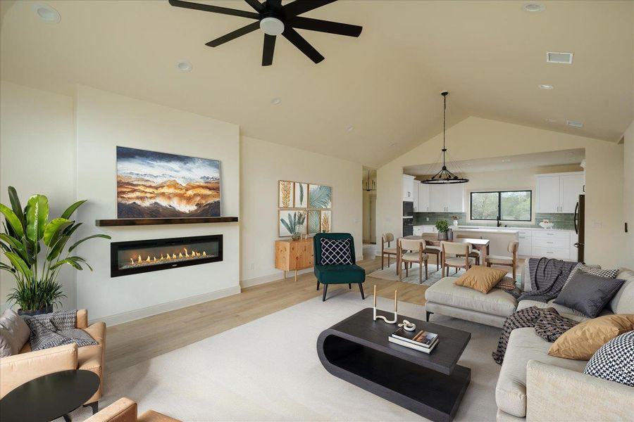 Furnished interior view inside a new home in , Horseshoe Bay (Image 4).