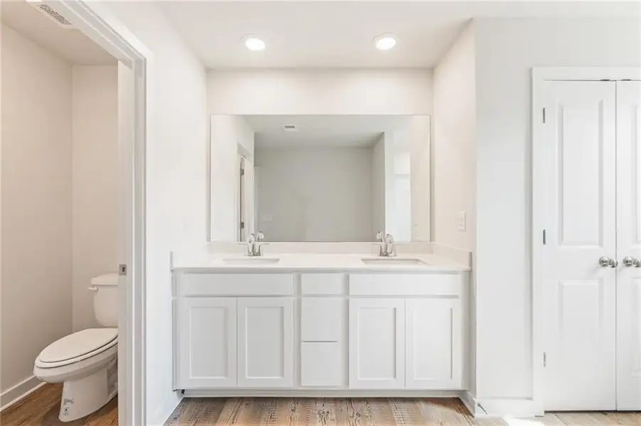 Furnished interior view inside a new home in , Lawrenceville (Image 3).