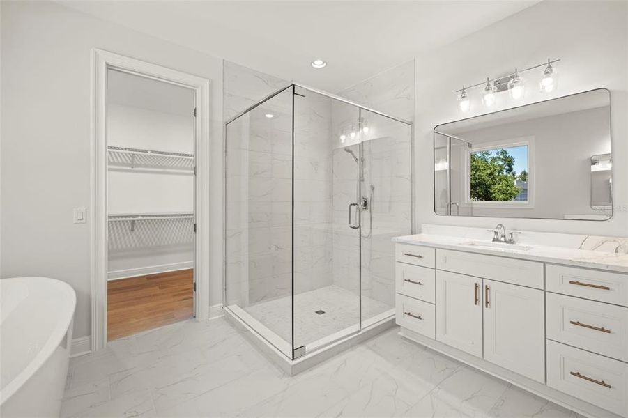 Furnished interior view inside a new home in , Tampa (Image 3). Furnished interior view inside a new home in , Tampa (Image 3).