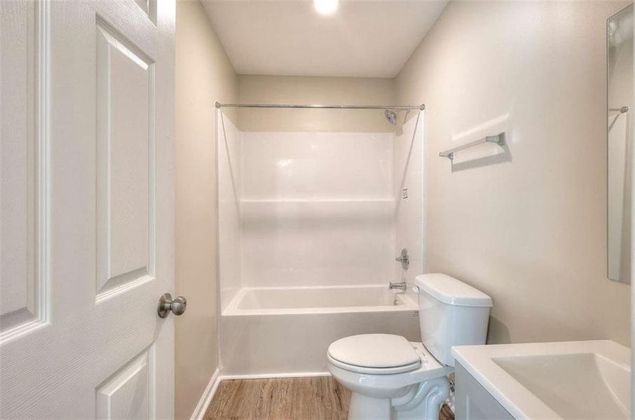Furnished interior view inside a new home in , Monroe (Image 4).