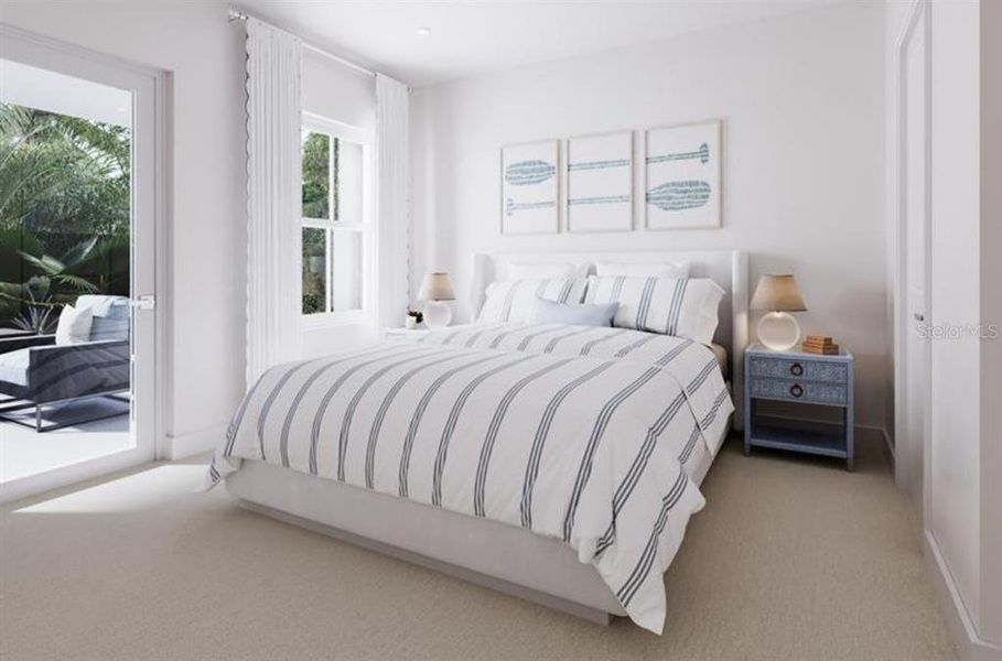 Furnished interior view inside a new home in Malabar Springs, Palm Bay (Image 11). Furnished interior view inside a new home in Malabar Springs, Palm Bay (Image 11).