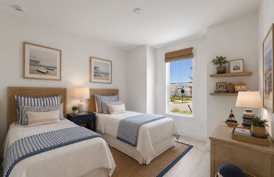 Furnished interior view inside a new home in Legacy Groves, Nokomis (Image 8).