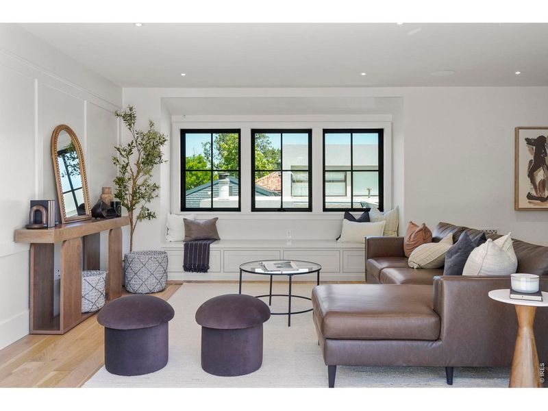 Furnished interior view inside a new home in , Denver (Image 28). Furnished interior view inside a new home in , Denver (Image 28).