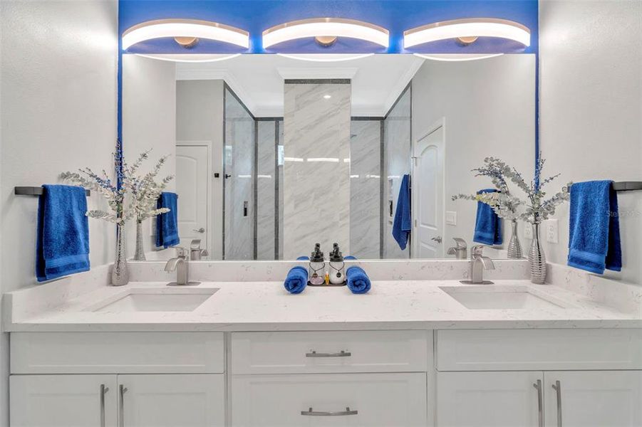 Furnished interior view inside a new home in , Lakeland (Image 49). Furnished interior view inside a new home in , Lakeland (Image 49).