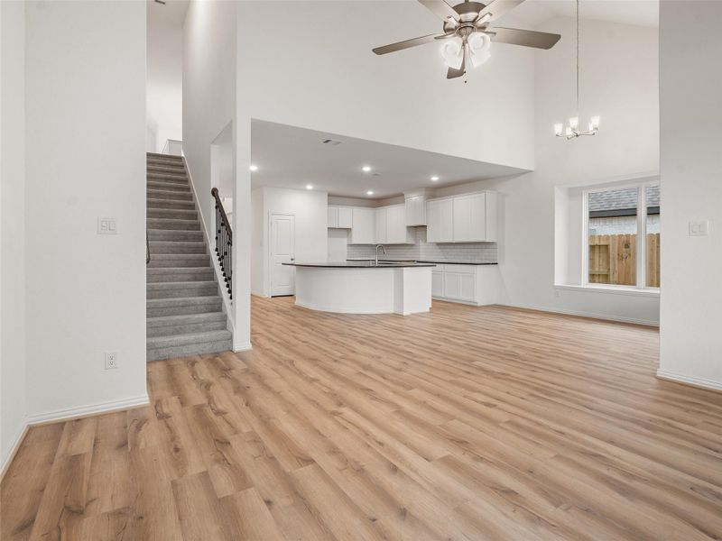 Spacious, unfurnished interior of a new home in Brookewater, Rosenberg (Image 34).