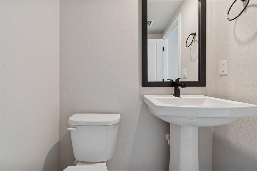 Furnished interior view inside a new home in Emerald Landing at Waterside at Lakewood Ranch – Towns, Sarasota (Image 11).