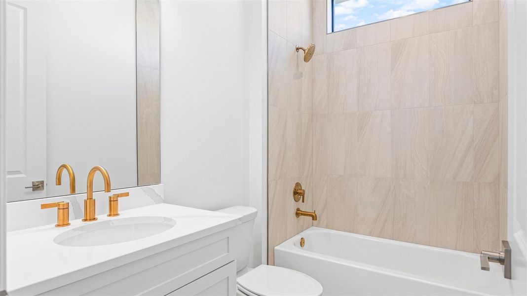 Furnished interior view inside a new home in , Port St. Lucie (Image 5).