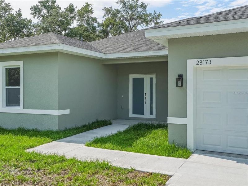 Exterior details and patio area of a home in , Punta Gorda (Image 20). Exterior details and patio area of a home in , Punta Gorda (Image 20).