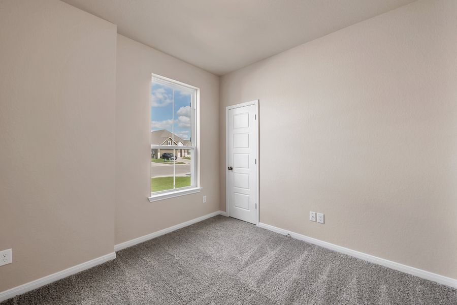 Representative unfurnished interior of a home built from the The 1651 by Stylecraft Builders in Arroyo Ranch, Seguin (Image 11). Representative unfurnished interior of a home built from the The 1651 by Stylecraft Builders in Arroyo Ranch, Seguin (Image 11).