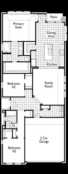 Downstairs Floor Plan