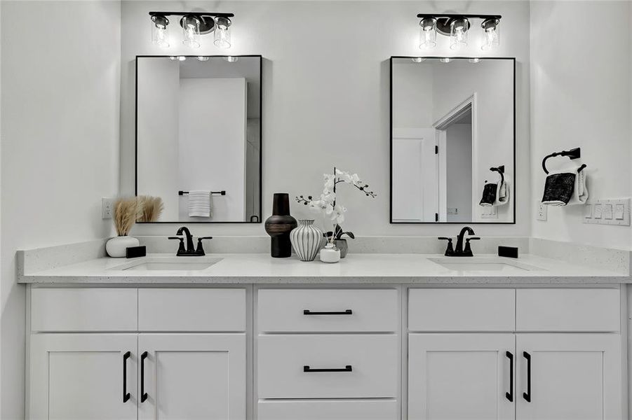 Furnished interior view inside a new home in , Weeki Wachee (Image 8).