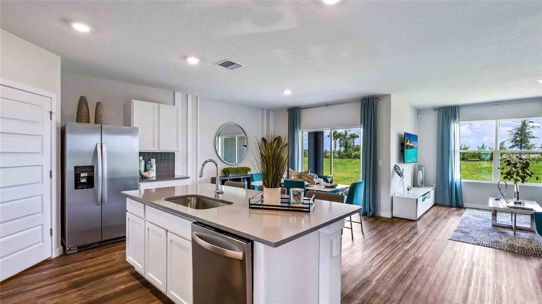 Furnished interior view inside a new home in Star Farms at Lakewood Ranch, Lakewood Ranch (Image 9).
