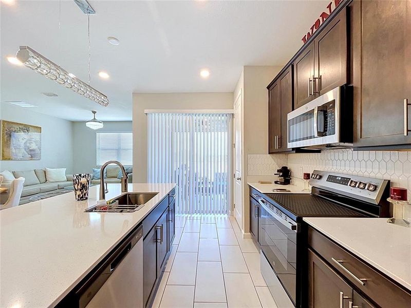 Furnished interior view inside a new home in Seasons at Mabel Place, Lake Wales (Image 6).