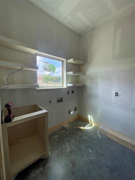 In-progress construction of a new home in , Willis, TX (Image 20).