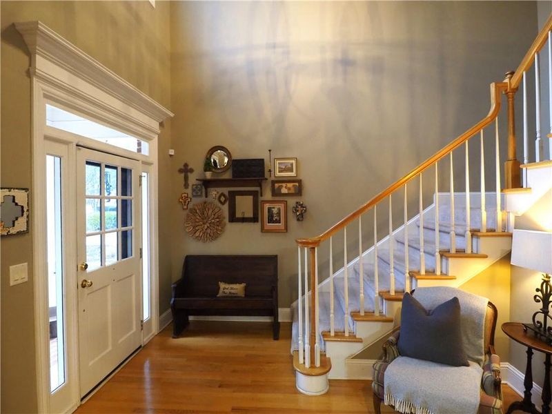 Furnished interior view inside a new home in , Brookhaven (Image 57).