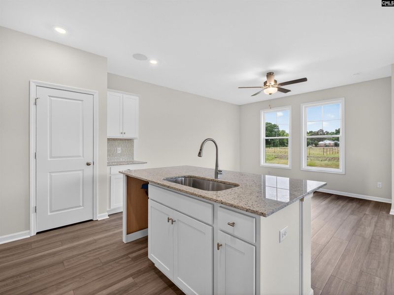 Furnished interior view inside a new home in Dunbar Village, Cayce (Image 6).