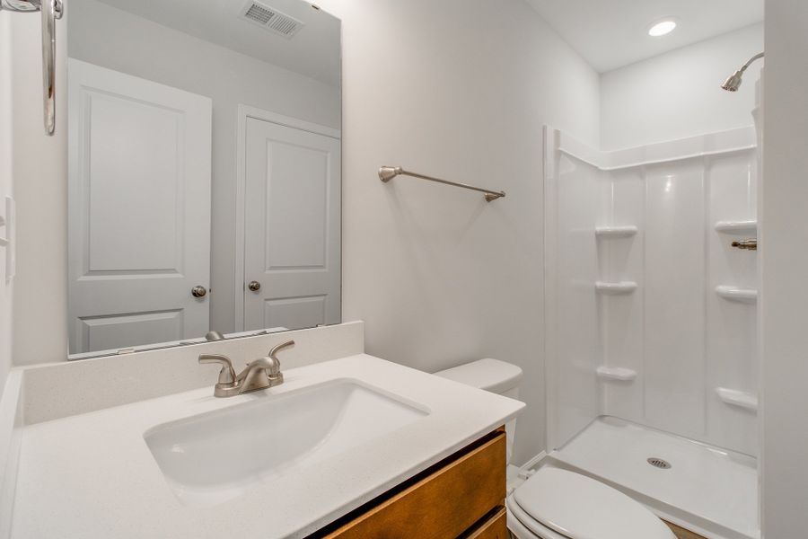 Furnished interior view inside a new home in Ellington, Elgin (Image 7).
