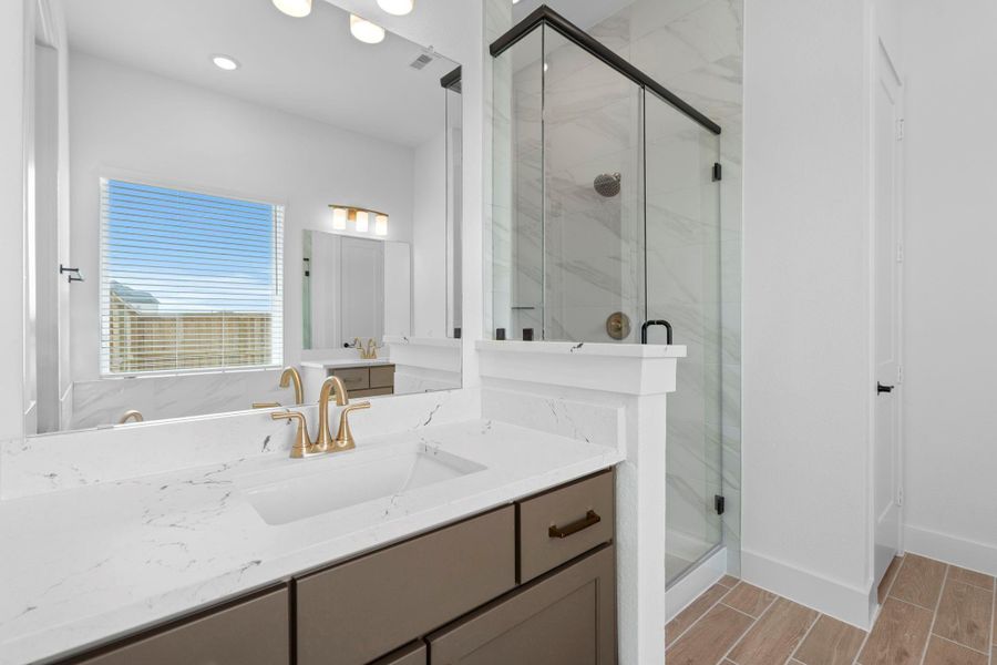 Furnished interior view inside a new home in Riceland, Mont Belvieu (Image 13).