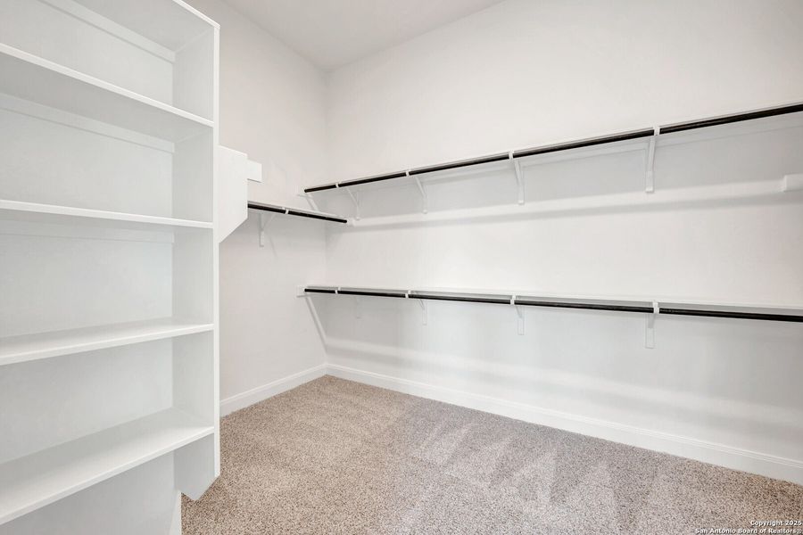 Spacious, unfurnished interior of a new home in Preserve at Annabelle Ranch, San Antonio (Image 31). Spacious, unfurnished interior of a new home in Preserve at Annabelle Ranch, San Antonio (Image 31).