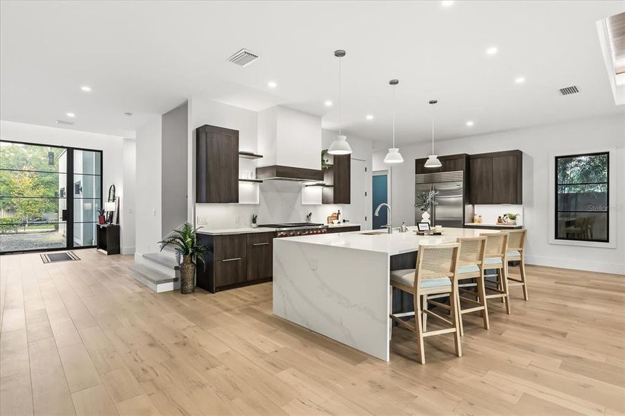 Furnished interior view inside a new home in , Winter Park (Image 38). Furnished interior view inside a new home in , Winter Park (Image 38).