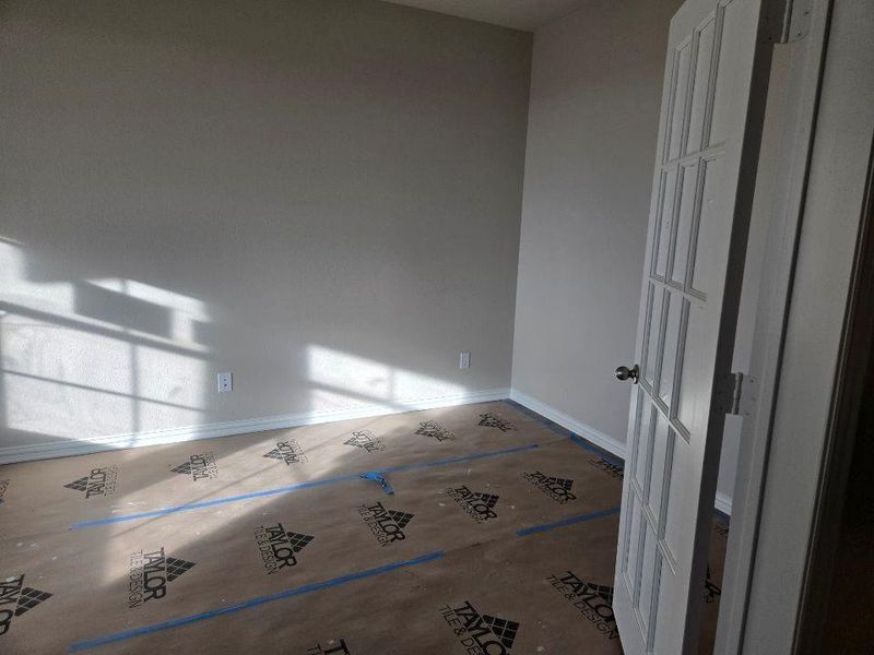 In-progress construction of a new home in Hillview Addition, Decatur, TX (Image 18).