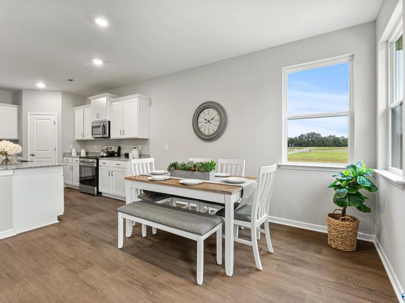 Furnished interior view inside a new home in Bailey Park, Fayetteville (Image 6).