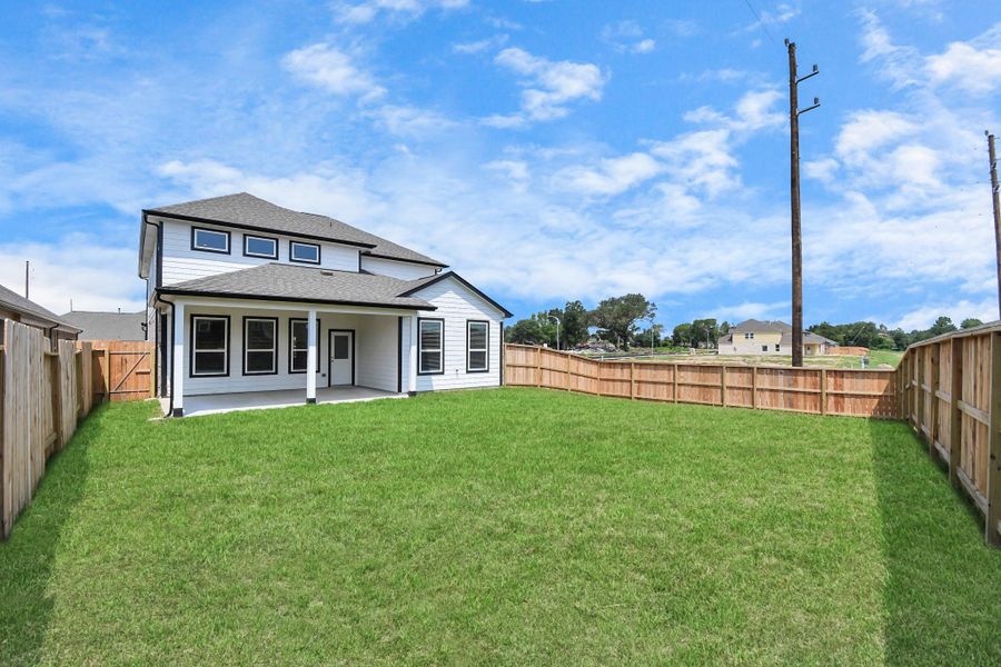 Sample photo. Actual colors and selections will vary.