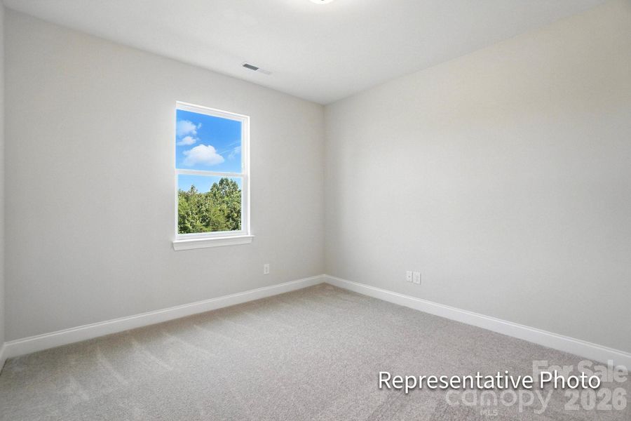 Spacious, unfurnished interior of a new home in , Sherrills Ford (Image 36).