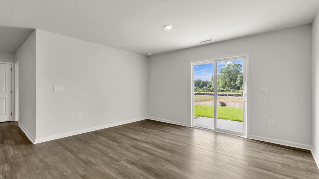 Spacious, unfurnished interior of a new home in Mount Hope Estates, Winston-Salem (Image 14). Spacious, unfurnished interior of a new home in Mount Hope Estates, Winston-Salem (Image 14).