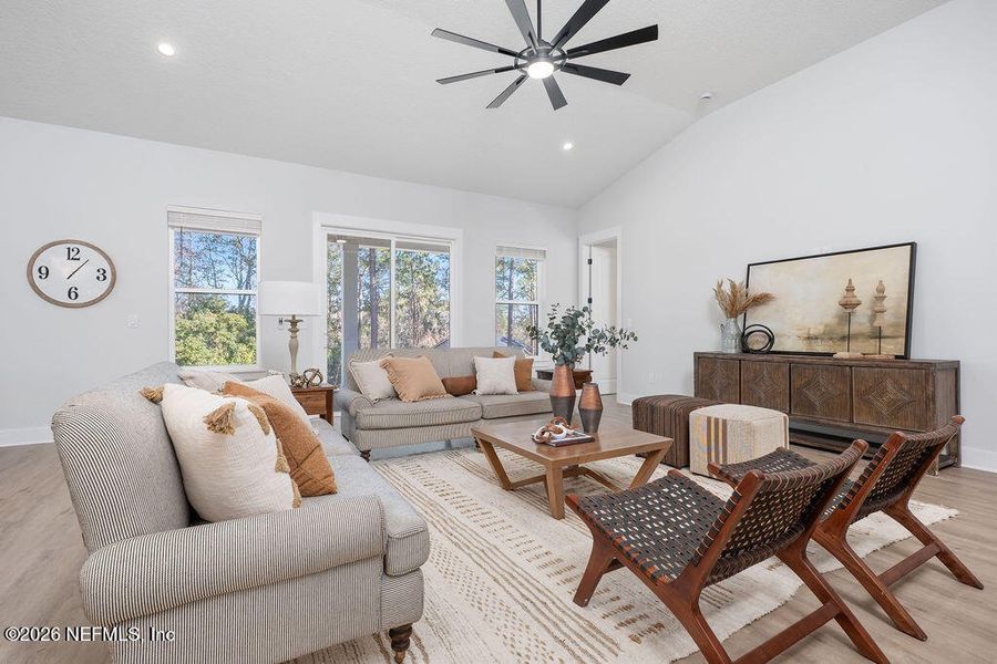 Furnished interior view inside a new home in , Middleburg (Image 19).
