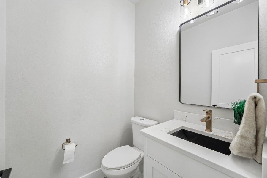 Half Bathroom Half Bathroom