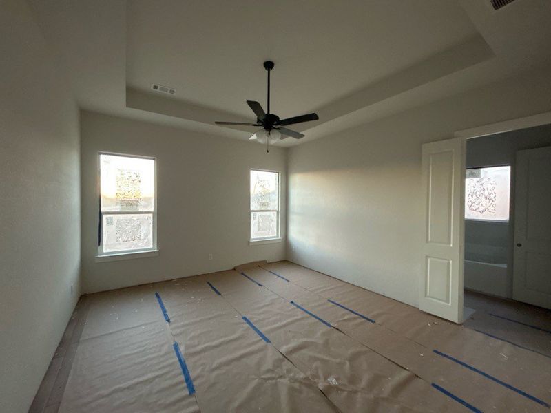 In-progress construction of a new home in Creekview Addition, Van Alstyne, TX (Image 11).