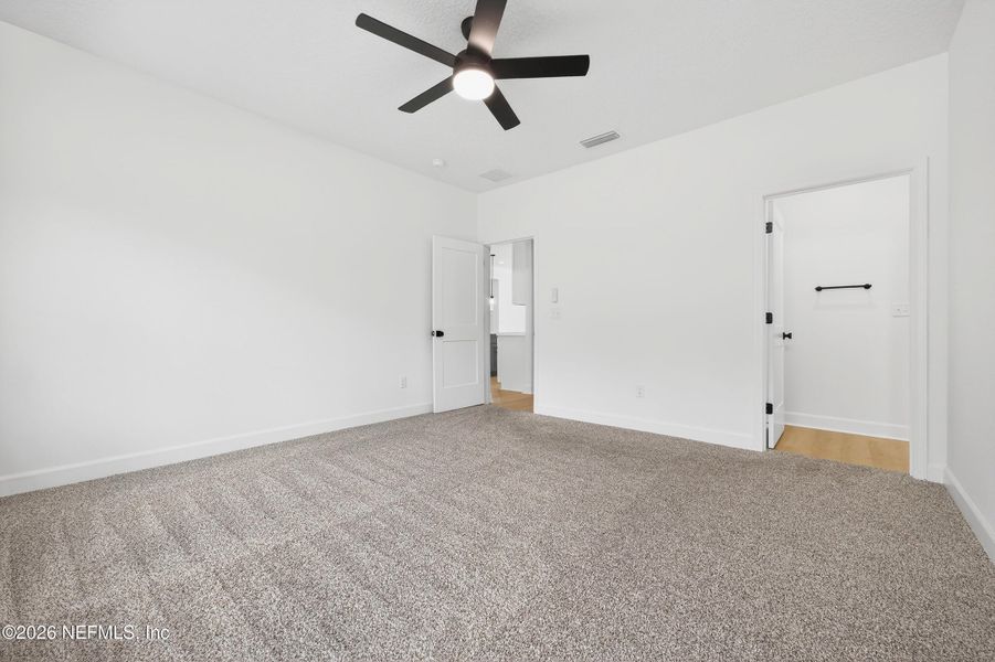 Spacious, unfurnished interior of a new home in , Keystone Heights (Image 13). Spacious, unfurnished interior of a new home in , Keystone Heights (Image 13).