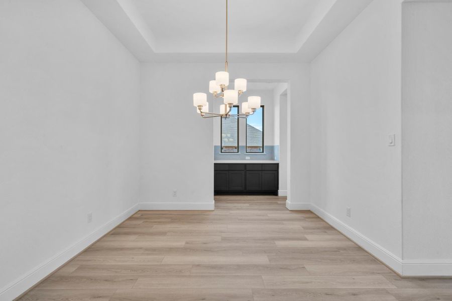Spacious, unfurnished interior of a new home in Chambers Creek, Willis (Image 19).