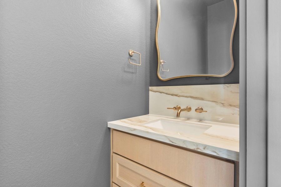 The powder room. Representative image.